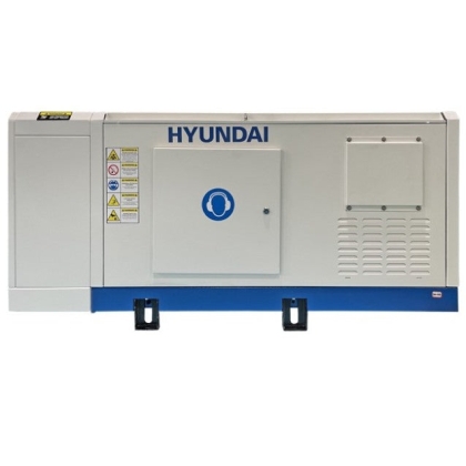 Generator de curent trifazat cu motor diesel Hyundai DHY15L 13kW