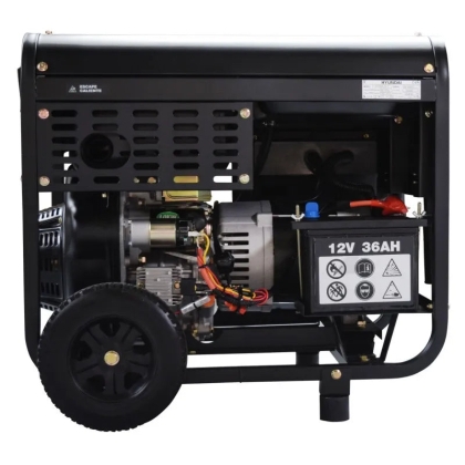 Generator diesel trifazat Hyundai DHY8500LEK-T 7KW