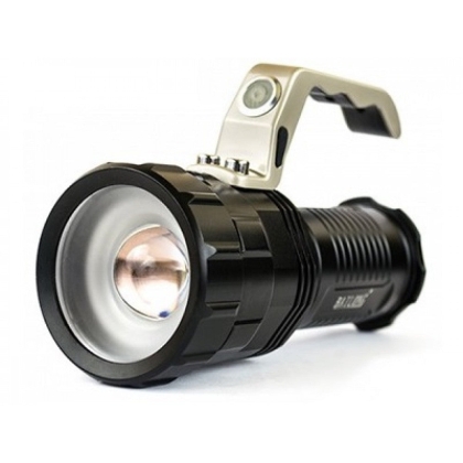 פנס מתכת LED 10W עם זום