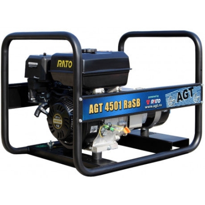 Generador de corriente monofásico AGT 4501 RaSB
