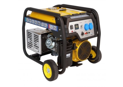 Generator benzynowy Stager FD 10000E+380V ATS 8kW, rozruch elektryczny