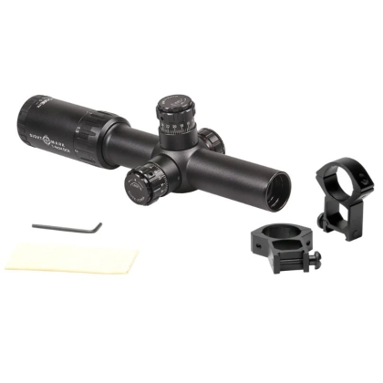 Подвійний каліберний приціл Sightmark Core TX 1-4x24DCR .223/.308 BDC