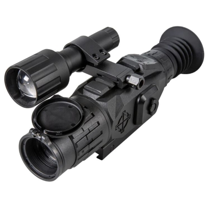Sightmark Wraith 4K 2-16x32 דיגיטלי לראיית יום/לילה עם תושבת ארוכה