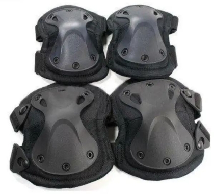 Protectores Codo-Rodilla PAD 4 / AP1BK Set