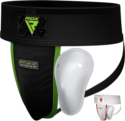 RDX H1 ágyékvédő támogatás Gel Cup segítségével