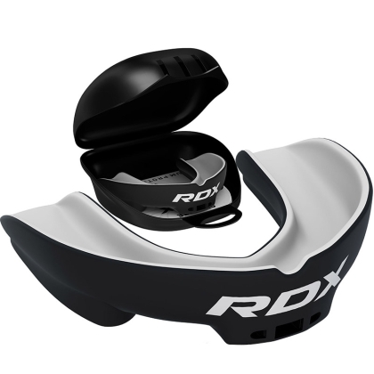RDX Protège-dents en caoutchouc blanc pour enfants 3W