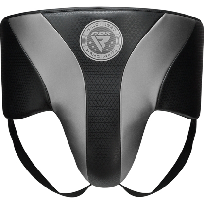 RDX L1 Mark Pro Treningowa osłona pachwiny MMA-XL-srebrna