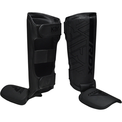 RDX F6 KARA MMA lábszárvédő-fekete-S