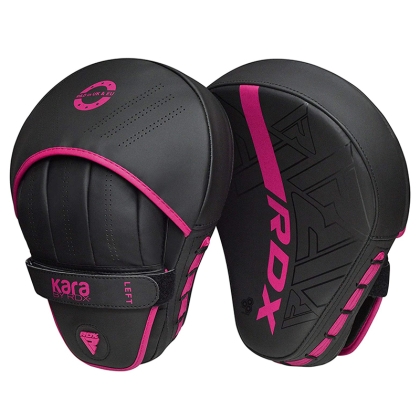 Coussinets de mise au point d'entraînement RDX F6 KARA noir rose