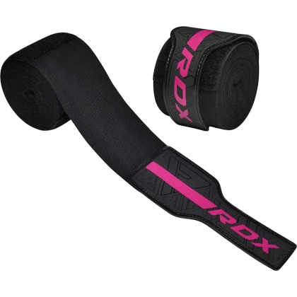 RDX F6 KARA Bandages de Boxe Professionnels Rose