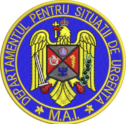 תג עגול המחלקה למצבי חירום M.A.I.