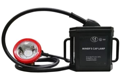TORCIA TATTICA VULKANO M5 ANTIEX CON FILO E ATTACCO PER CASCO