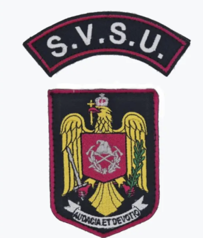 ENSEMBLE BADGE/BRAT DE SERVICE VOLONTAIRE POUR LES SITUATIONS D'URGENCE