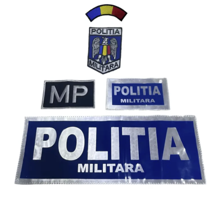 SET DI DISTINTIVI DELLA POLIZIA MILITARE