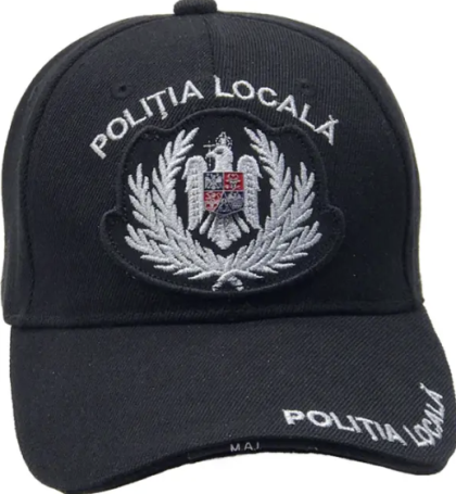 FEKETE TELJES SAPKA HELYI RENDŐR MP1