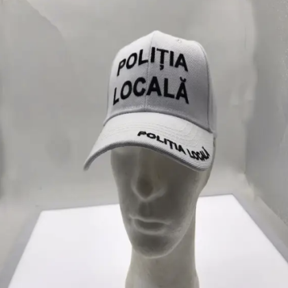 GORRA POLICÍA LOCAL BLANCA COMPLETA MP1