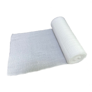 Sterile absorbent dressing 10cm X 4M