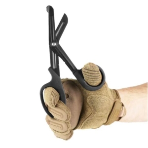 Black tactical professional trauma scissors SHEARS
