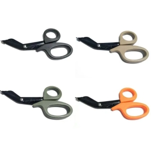 Black tactical professional trauma scissors SHEARS