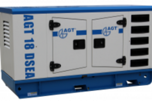 Τριφασική γεννήτρια diesel AGT 18 DSEA 400V 18kVA σταθερή ηχομόνωση