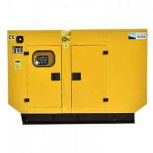 Σταθερή ηχομονωτική γεννήτρια ντίζελ Kaplan 75kVA 400V Κινητήρας Ricardo KPR-75