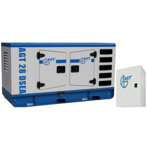 Τριφασική γεννήτρια ρεύματος AGT 28 DSEA ATS 42/12, 28 kVA, diesel