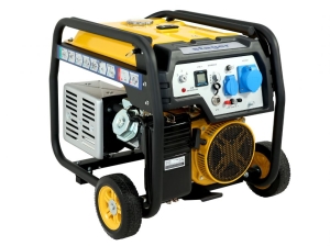 Generator cadru deschis Stager FD 6500ER Automatic 5 kW, monofazat, benzina, pornire electrica, infasurare 100% cupru, telecomanda, conector ATS