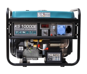Könner & Söhnen KS 10000E 8 kw generator pe benzină, pornire electrică