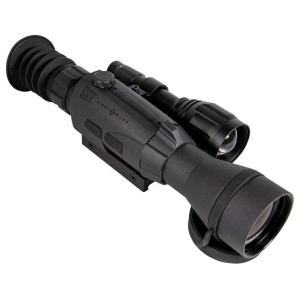 Sightmark Wraith 4K Max 3-24x50 с IR цифров оптически мерник