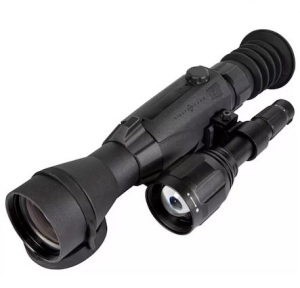 Sightmark Wraith 4K Max 3-24x50 с IR цифров оптически мерник