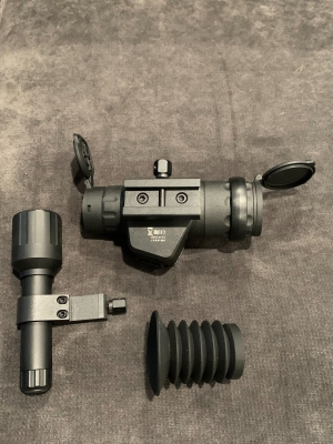 Цифров прицел Sightmark Wraith 4K Mini 2-16x32 за дневно/нощно виждане
