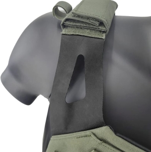 Gilet portapiatti ky kaki 1519