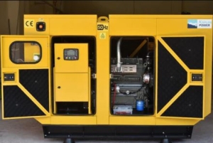 Ηχομονωτική σταθερή γεννήτρια diesel, 35kVA, κινητήρας Ricardo, Kapelin KPR-35