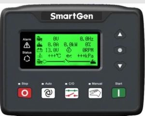 Τριφασική γεννήτρια ρεύματος AGT 28 DSEA ATS 42/12, 28 kVA, diesel