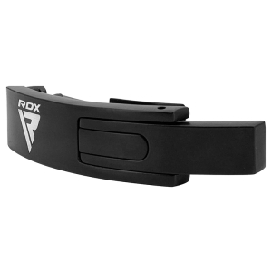 Fibbia per cintura da palestra RDX T1 cromata