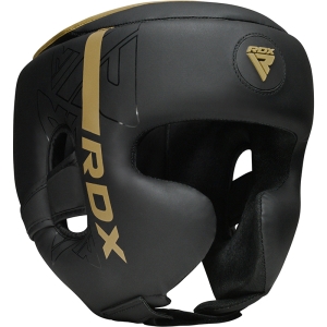 RDX F6 Casco KARA Dorado Extra Grande