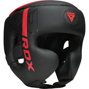 RDX F6 Casco KARA Rojo Pequeño