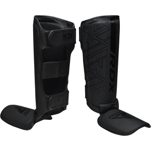 RDX F6 KARA MMA שין מגני ידיים-שחור-L