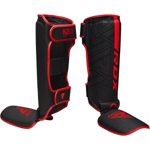 RDX F6 KARA MMA שין מגן ידיים-אדום-XL