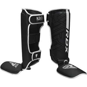 RDX F6 KARA MMA מגני שוקיים-לבן-XL