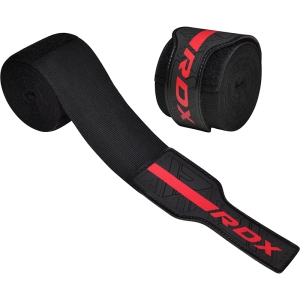 RDX F6 KARA Profi-Boxhandbandagen, Rot