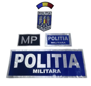 SET DI DISTINTIVI DELLA POLIZIA MILITARE