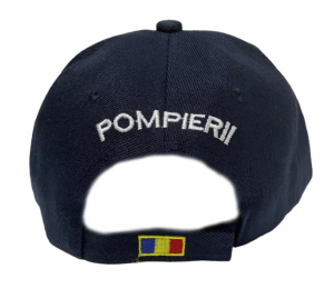 CHAPEAU DE POMPIER MP1 COMPLET BLEU MARINE