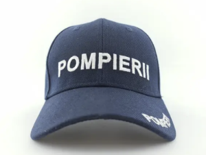 CHAPEAU DE POMPIER MP1 COMPLET BLEU MARINE
