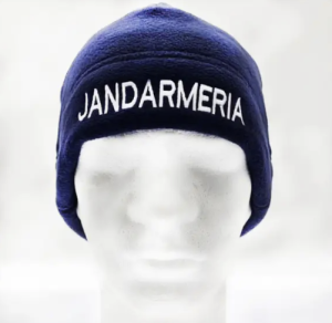 CHAPEAU BLEU MARINE GRANDS IMPRIMÉS GENDARMERIE M