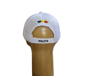 CASQUETTE MAILLE POLICE BLANCHE MP1