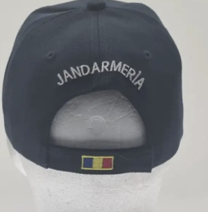 CASQUETTE COMPLETE DU SOUS-OFFICIER DE GENDARMERIE MP1
