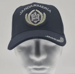 CASQUETTE COMPLETE DU SOUS-OFFICIER DE GENDARMERIE MP1