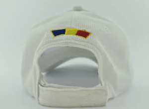 CASQUETTE EN MAILLE BLANCHE SOUS-OFFICIER DE LA POLICE ROUMAINE MP1