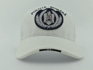 CASQUETTE EN MAILLE BLANCHE SOUS-OFFICIER DE LA POLICE ROUMAINE MP1